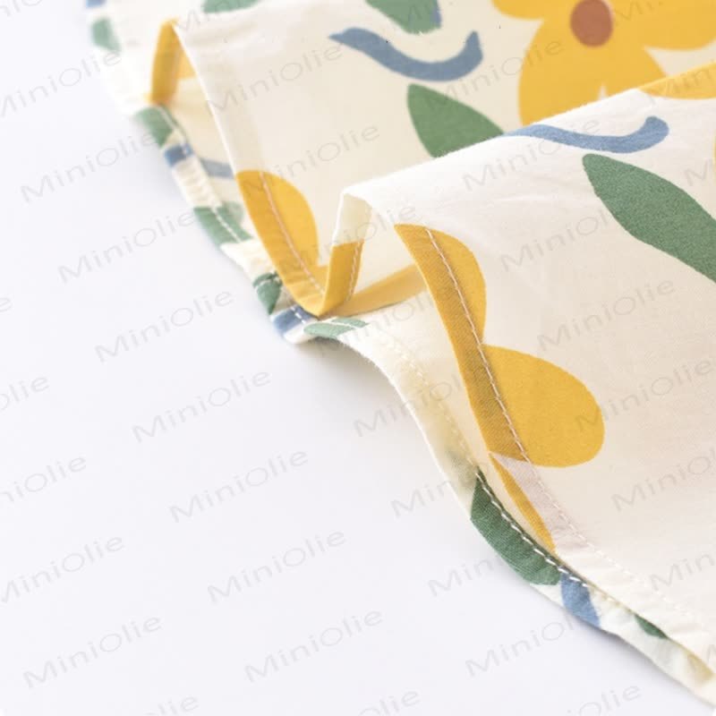 Baby Toddelr Flower/Fruit Print Sleeveless Dress - image 15