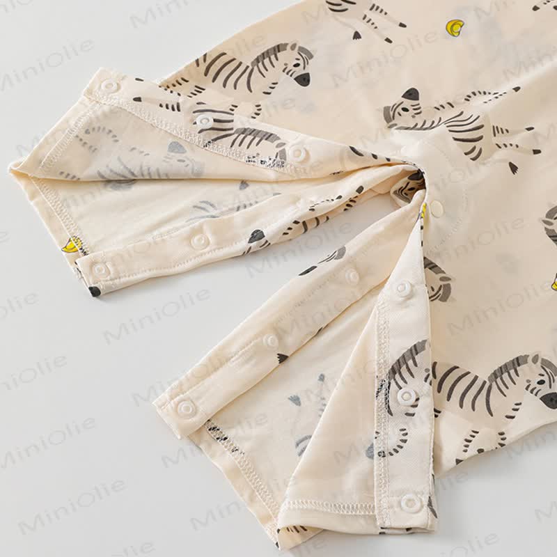 Baby Animal Print Romper - image 6