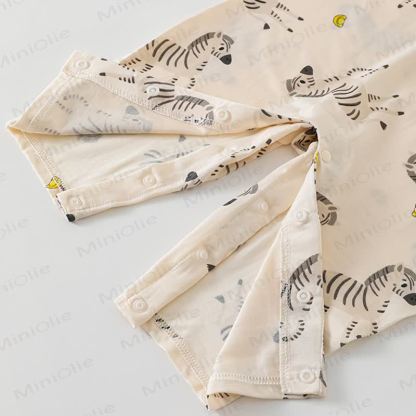 Baby Animal Print Romper - image 6