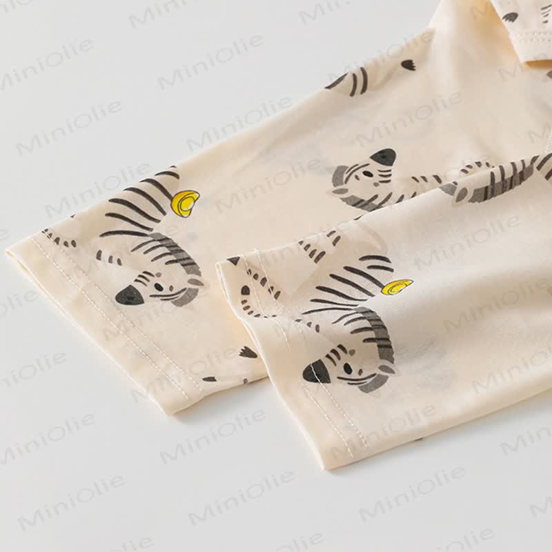 Baby Animal Print Romper - image 5