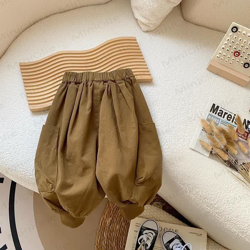 Baby Toddler Boy Jogger Pants - image 4