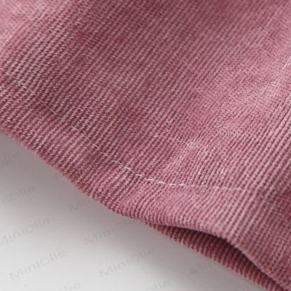 Baby Pompom Dress with Bunny Bag - image 9