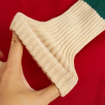 Baby Christmas 3D Doll Warm Floor Socks - image 16