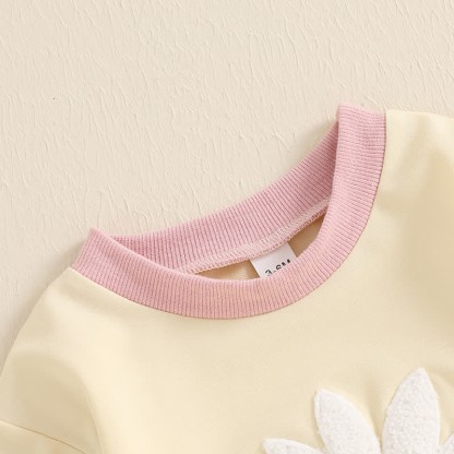 Baby Daisy Embroidered Bodysuit - image 5