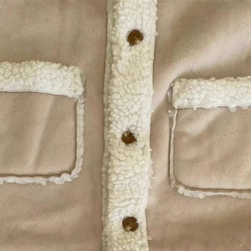 Toddler Retro Collared Cardigan Outerwear - image 6