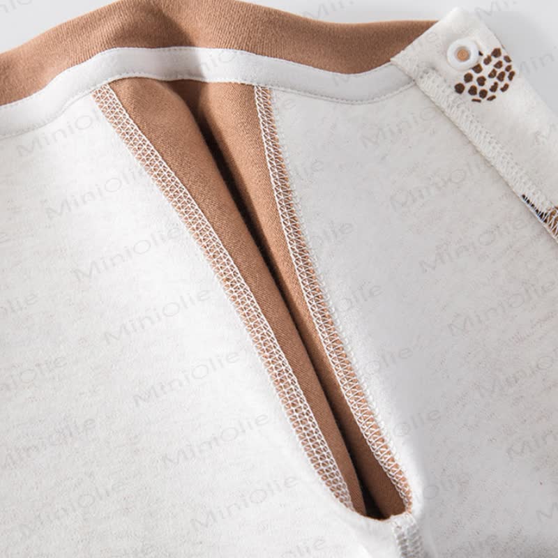 Baby Cotton Long Sleeve Romper - image 11