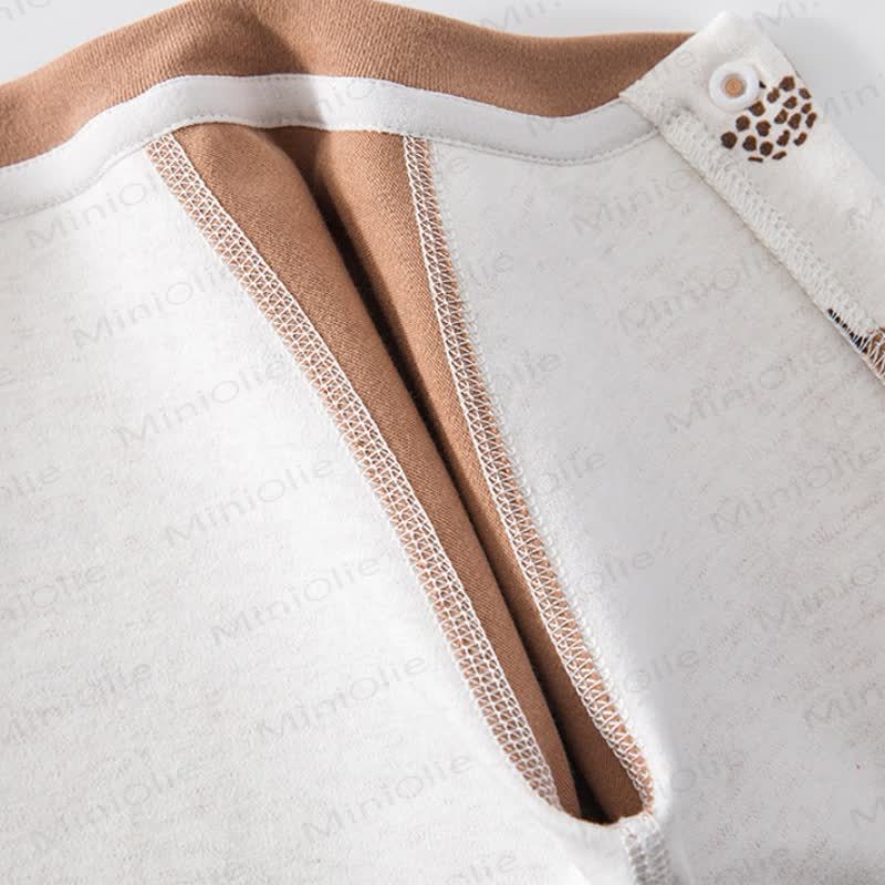 Baby Cotton Long Sleeve Romper - image 11