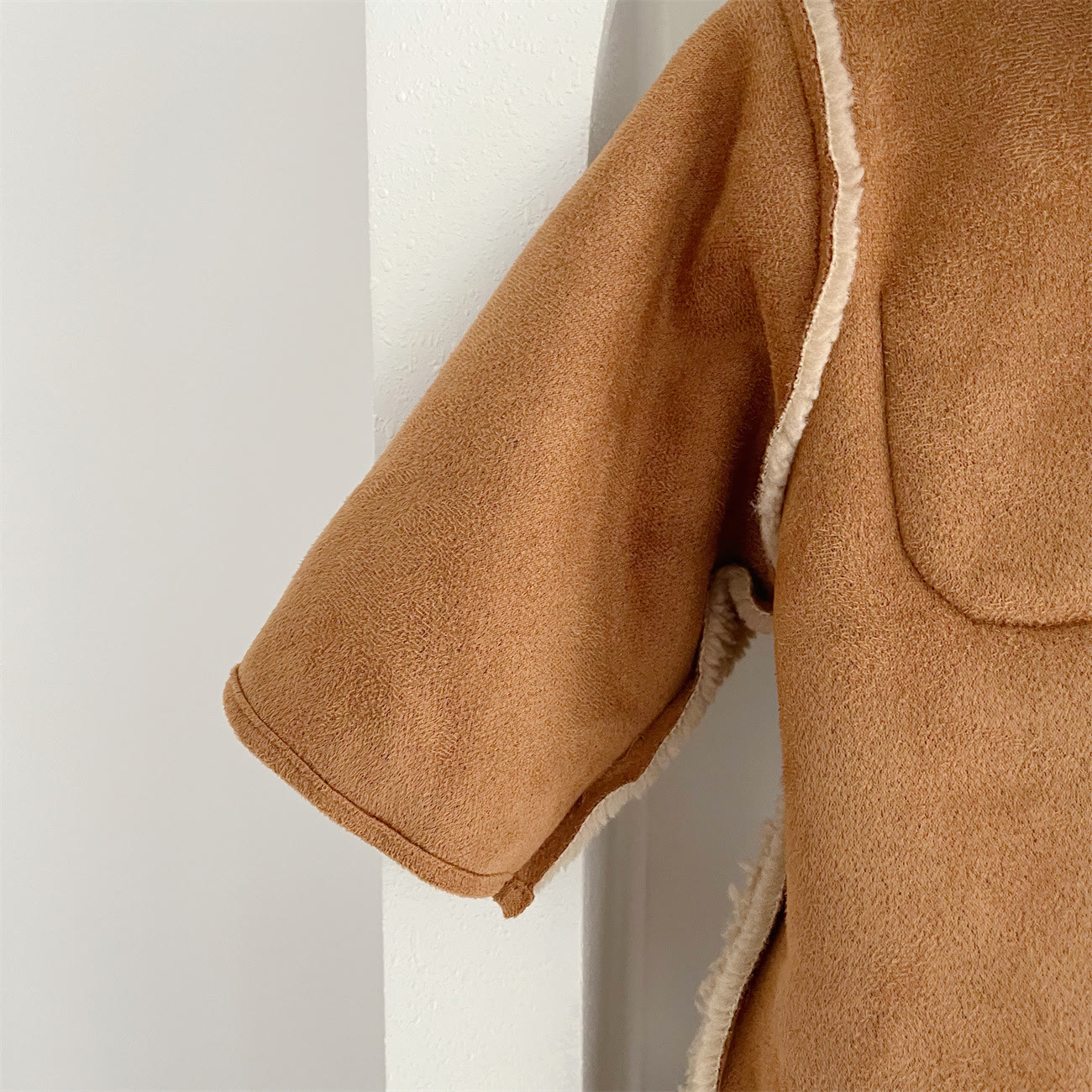  Baby Polo Reversible Fleece Romper - image 16