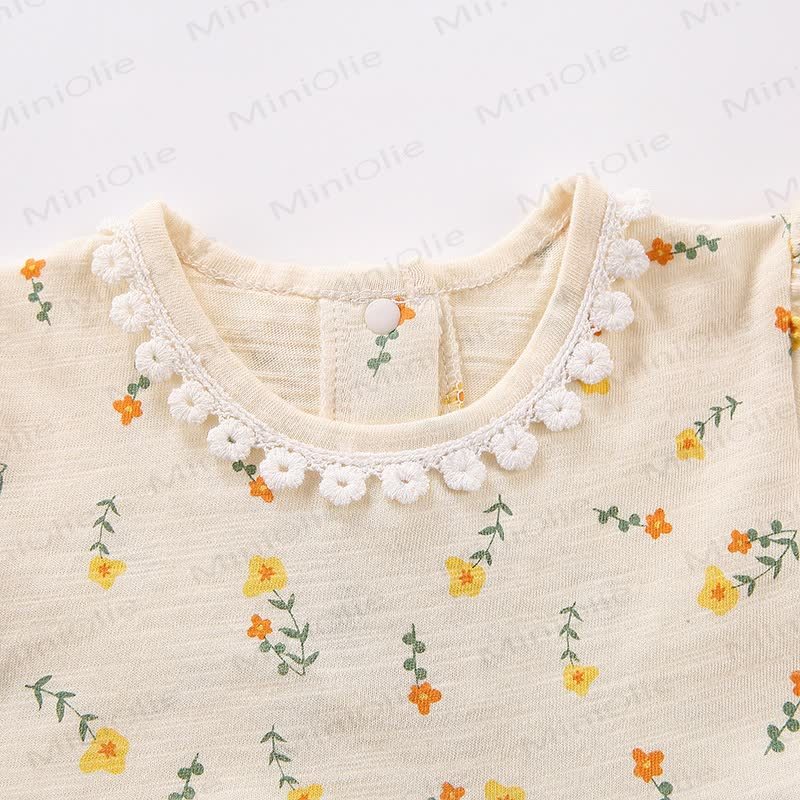 Baby Toddler Girl Floral Summer Dress - image 6