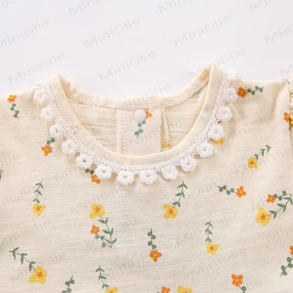 Baby Toddler Girl Floral Summer Dress - image 6