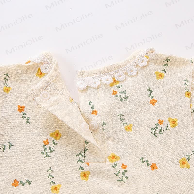 Baby Toddler Girl Floral Summer Dress - image 10