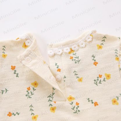 Baby Toddler Girl Floral Summer Dress - image 10
