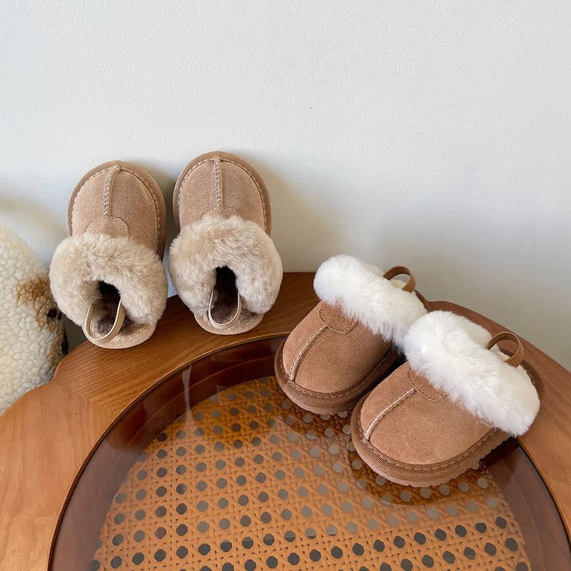 Baby Toddler Fleece Lined Shoes - image 2