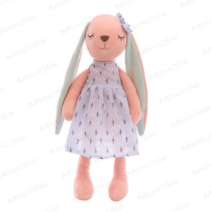 Baby Bunny Doll Soothing Toy - image 6
