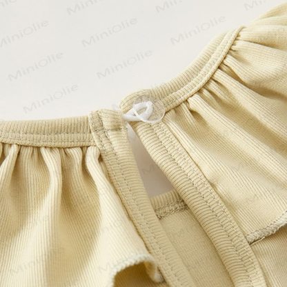 Baby Ruffed Collar T-shirt - image 4