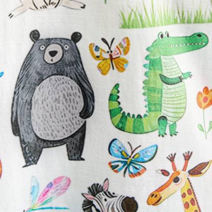 Toddler Boys Animals Print Shirt and Shorts 2-piece Set - image 9