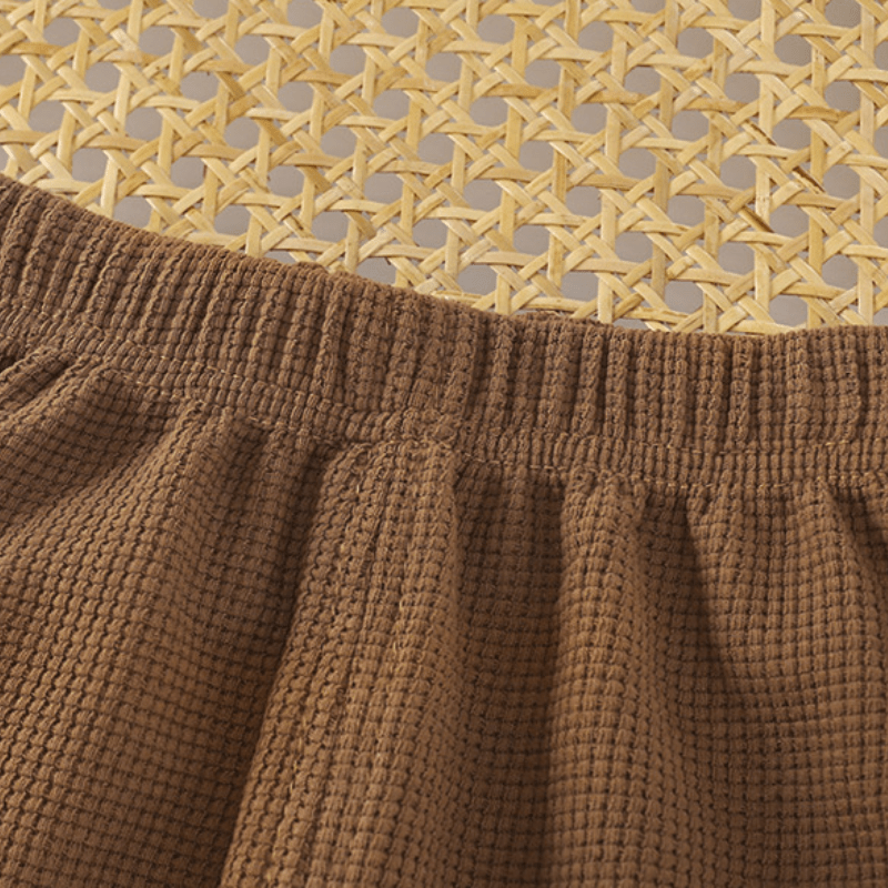 Baby Toddler Waffle Solid Color Pants - image 5