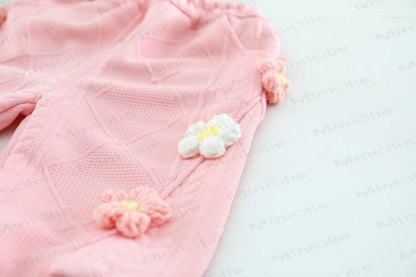 Baby Toddler Girl Flower 2-piece Set - image 10