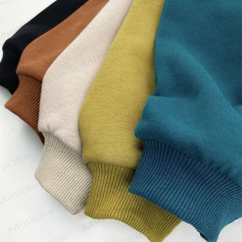 Toddler Round Neck Embroidered Sweatshirt - image 11