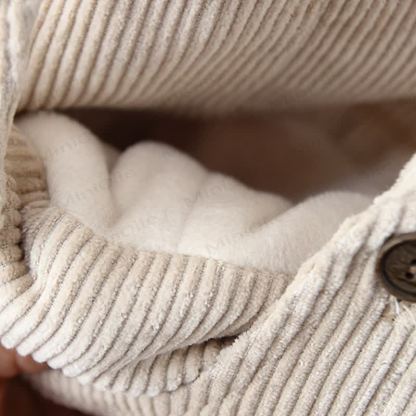 Baby Toddler Animal Corduroy Fleece Lined Overalls - image 17