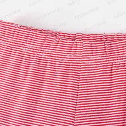 Toddler Christmas Graphic Sweatshirt and Striped Pants Set - image 7