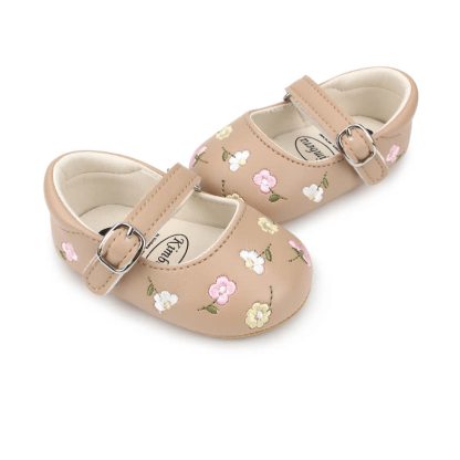 Baby Flower Embroidered Shoes - image 31