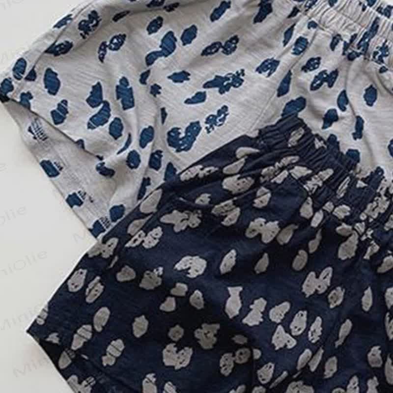 Toddler Soft Cotton Dot Print Tank Top and Shorts 2-piece Set - image 8