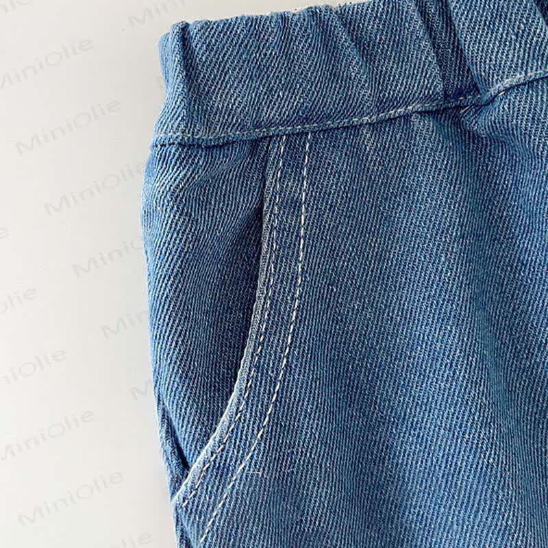 Baby Pocket Basic Denim Pants - image 6