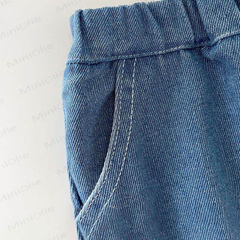 Baby Pocket Basic Denim Pants - image 6
