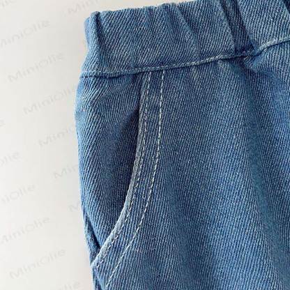 Baby Pocket Basic Denim Pants - image 6