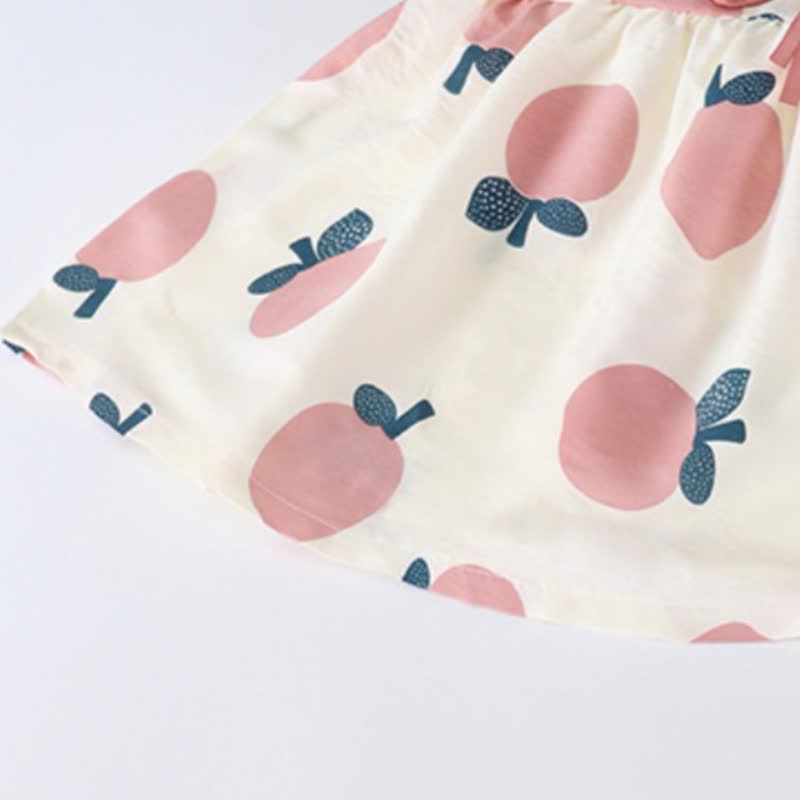 Toddler Girl Peter Pan Collar Summer Sleeveless Dress - image 9