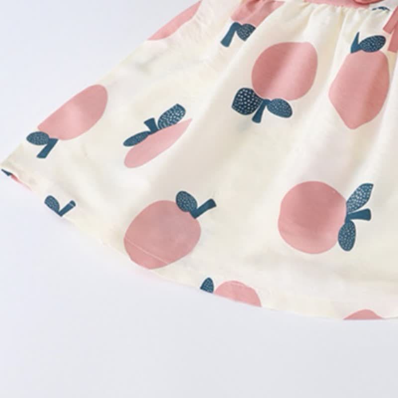 Toddler Girl Peter Pan Collar Summer Sleeveless Dress - image 9