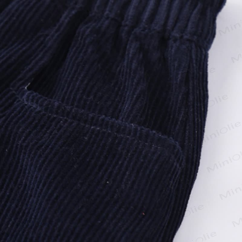 Toddler Puppy Embroidered Corduroy Pants - image 10
