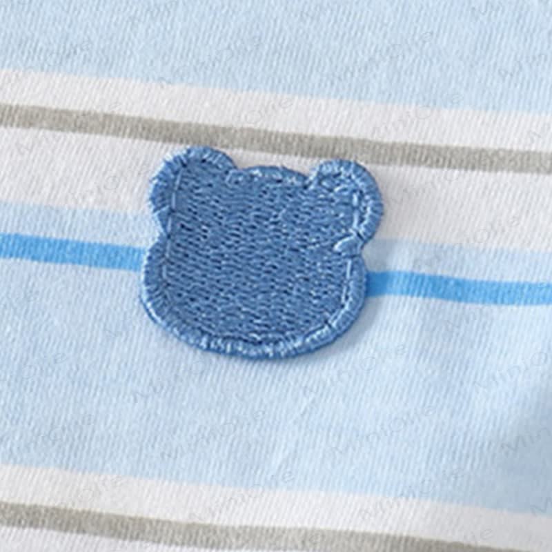 Baby Toddler Bear Striped Casual Summer T-Shirt - image 8