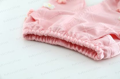 Baby Toddler Girl Flower 2-piece Set - image 8