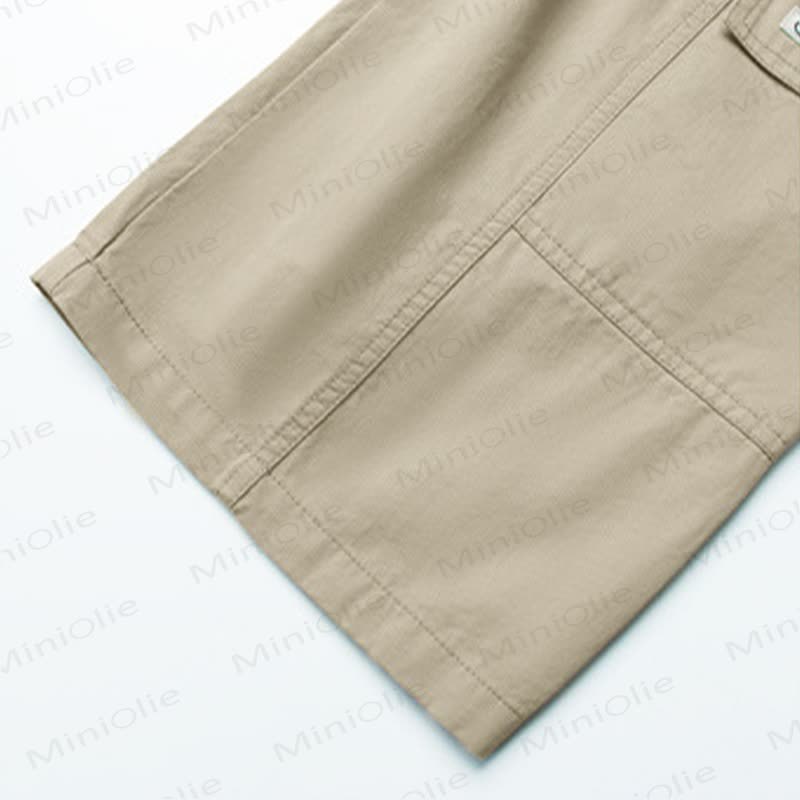 Toddler Boys Cotton Khaki Cargo Pants - image 5