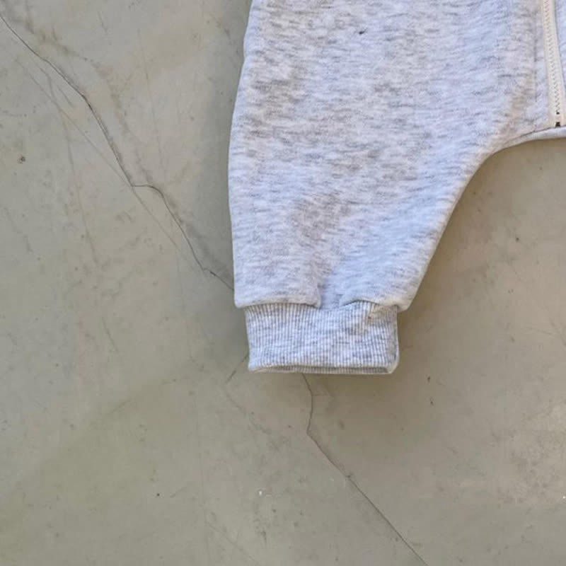 Baby Smiley Loose Hooded Romper - image 9