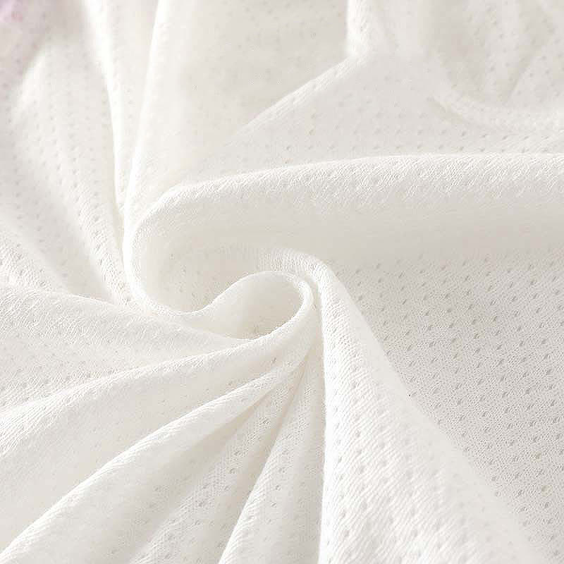 Baby Organic Cotton Wrap Short Sleeve Romper - image 8