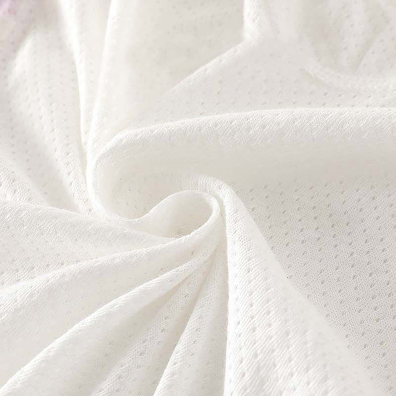 Baby Organic Cotton Wrap Short Sleeve Romper - image 8
