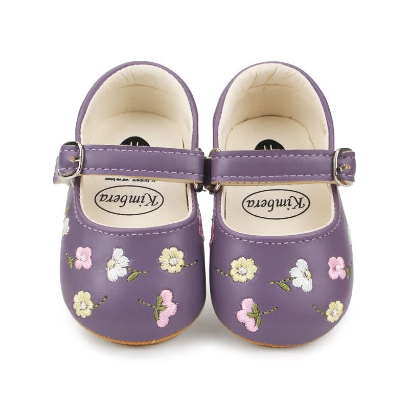 Baby Flower Embroidered Shoes - image 39