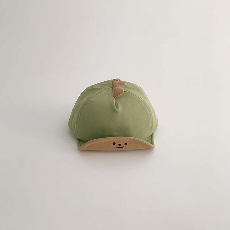 Baby Animal Insect Chic Peaked Cap - Green - 2-16M - image 10