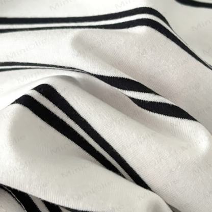 Toddler Striped Embroidered Crewneck T-Shirt - image 11