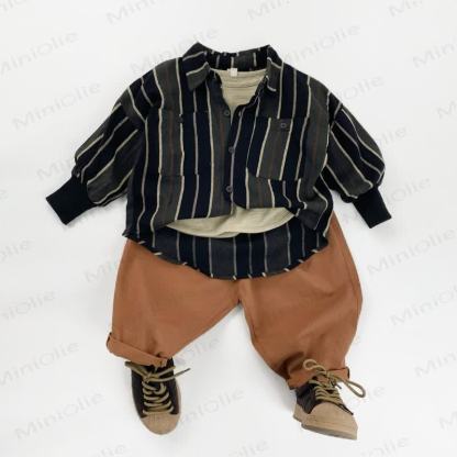 Toddler Solid Color Pants  - image 5