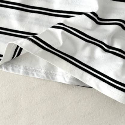 Toddler Striped Embroidered Crewneck T-Shirt - image 10