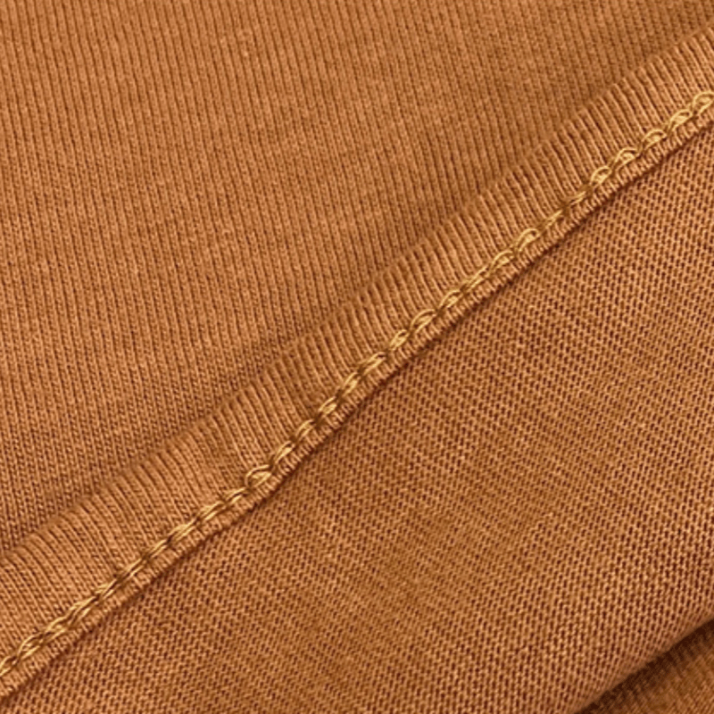 Toddler Loose Solid Color Base Layer T-Shirt - image 9