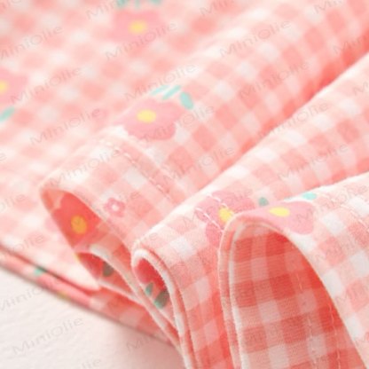 Toddler Baby Girls Print Flutter Sleeve Summer Dress - image 10