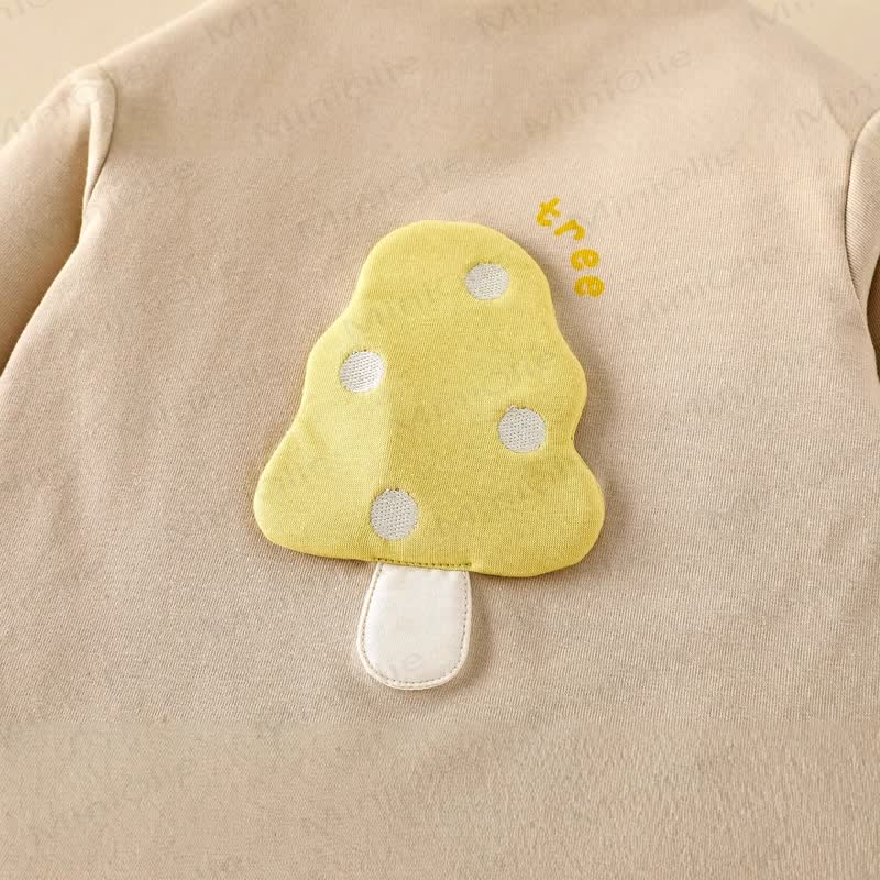 Baby Toddler Mushroom Patch T-Shirt - image 7