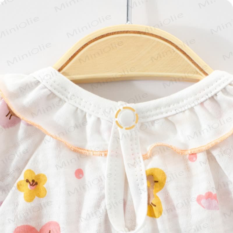 Baby Toddler Girl Fruit/Floral Print Summer Dress - image 8