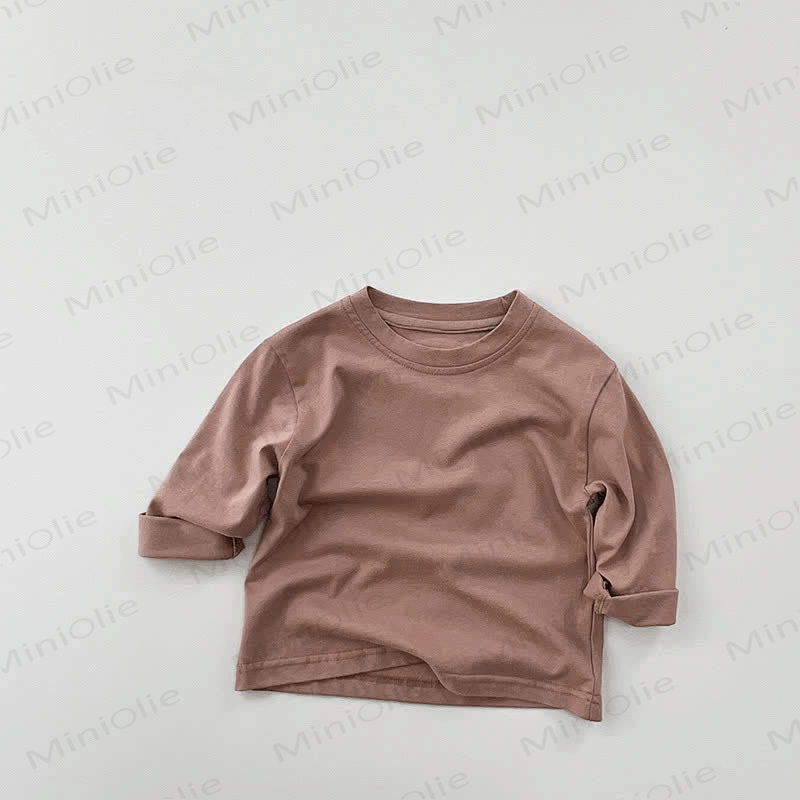 Toddler Retro Solid Color Casual T-Shirt - Pink - 7-9T - image 9 - image 10