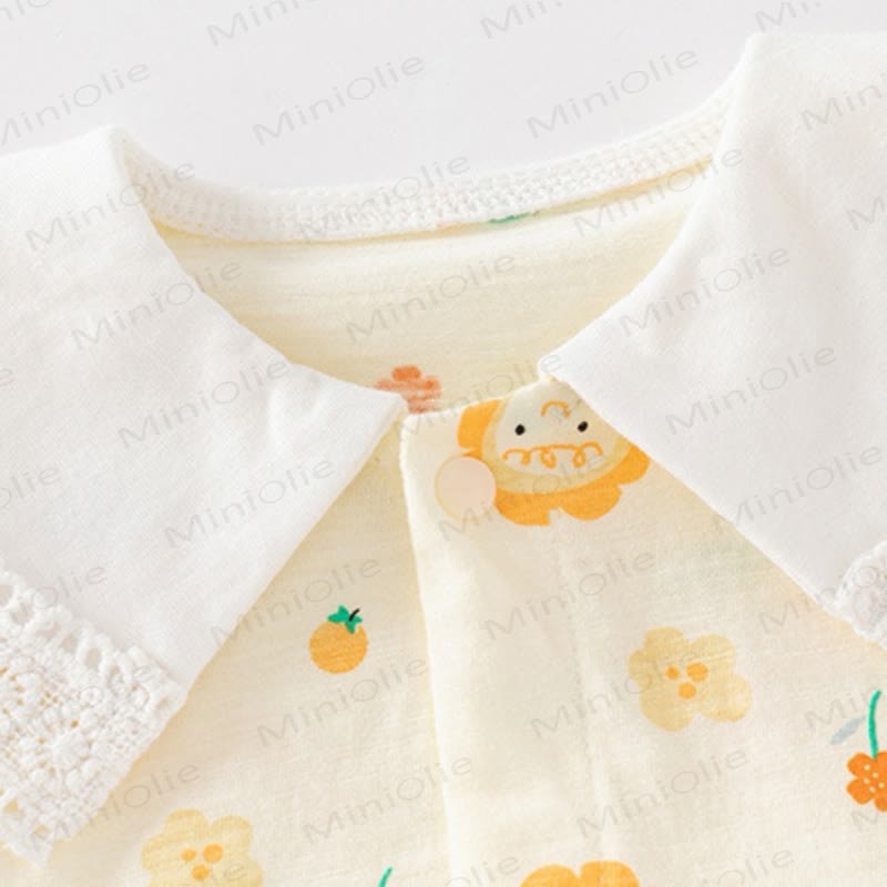 Baby Toddler Girl Floral Summer Dress - image 7